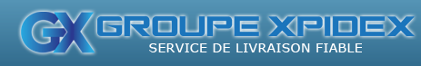 Groupe Xpidex - Service de livraison fiable